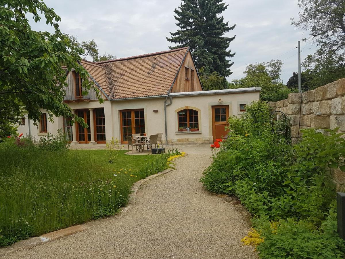 Ferienhaus Zur Ausspanne Dresden Exterior photo